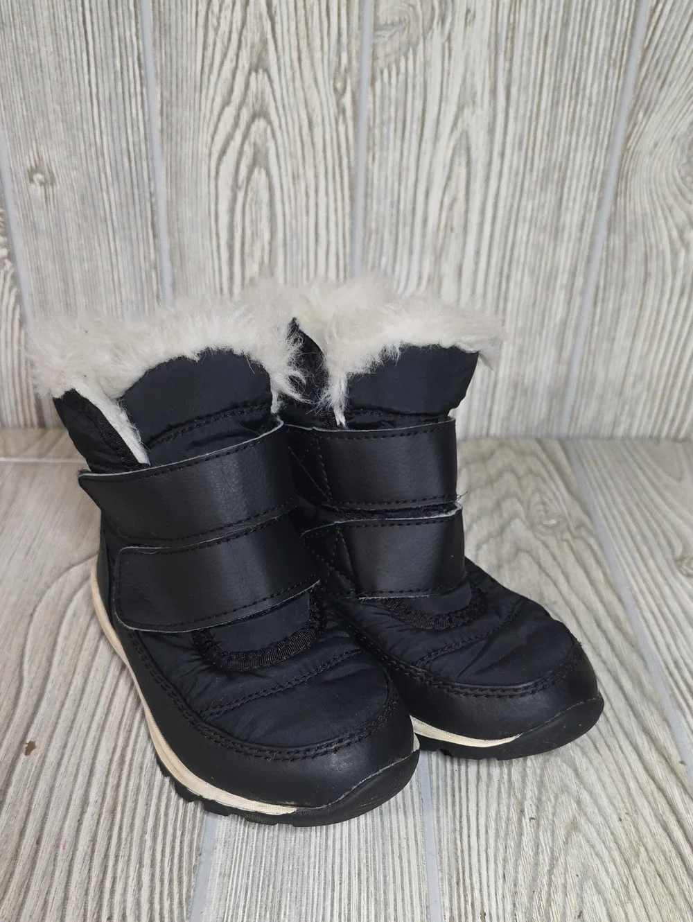 Sorel Whitney II Strap Waterproof Snow Boots Child Size 11